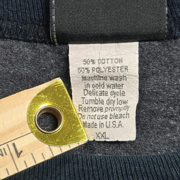 Harley Davidson T-Shirt Aruba Big Twin Made in USA 2XL 2005 Vintage Y2K - Picture 4 of 9